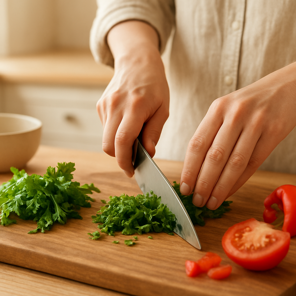 The Knife Skills That Changed My Cooking