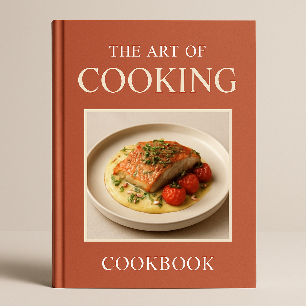 Free recipe ebook cover